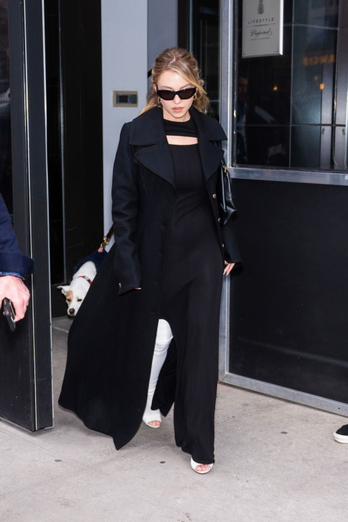 Sydney Sweeney Leaving Her Hotel in New York, March 2024 3