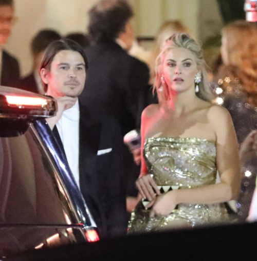 Tamsin Egerton Leaving Vanity Fair Oscar Party, March 2024 6