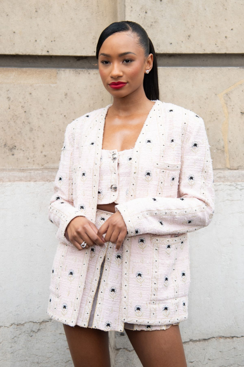 Temi Otedola at Giambattista Valli Womenswear FW24-25 Show, March 2024