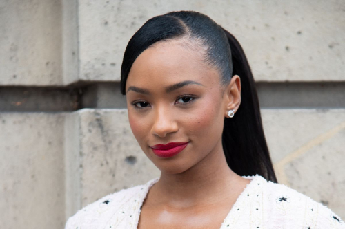 Temi Otedola at Giambattista Valli Womenswear FW24-25 Show, March 2024 1