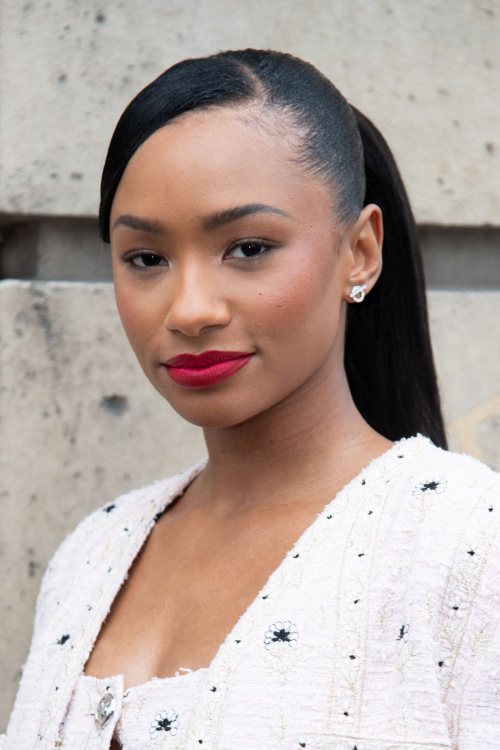 Temi Otedola at Giambattista Valli Womenswear FW24-25 Show, March 2024 3