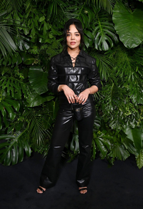 Tessa Thompson at Chanel and Charles Finch Pre-Oscar Party, March 2024