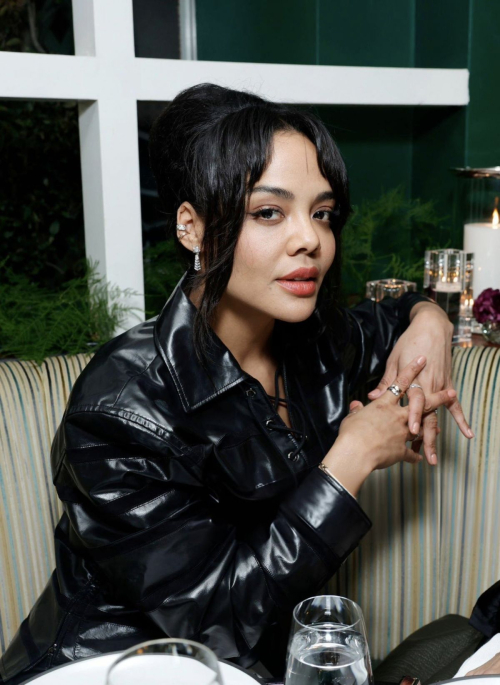 Tessa Thompson at Chanel and Charles Finch Pre-Oscar Party, March 2024 1