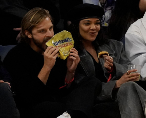 Tessa Thompson at LA Lakers vs Sacramento Kings Game, March 2024 5