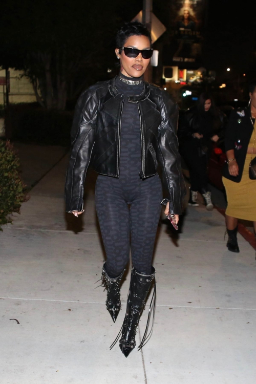 Teyana Taylor Arrives at Birdstreet Club in West Hollywood, March 2024 9