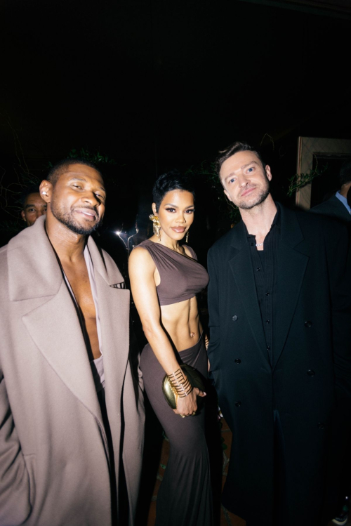 Teyana Taylor at WME Oscar Pre-Party in West Hollywood, March 2024