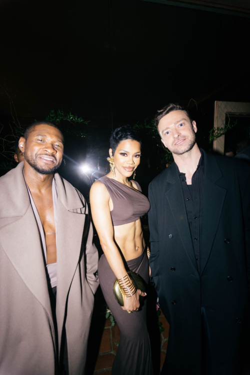 Teyana Taylor at WME Oscar Pre-Party in West Hollywood, March 2024 1