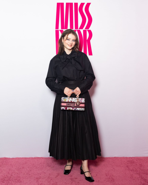 Thomasin McKenzie at Christian Dior Miss Dior Parfum Event in Los Angeles, March 2024