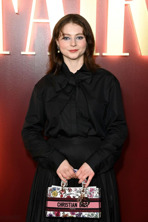 Thomasin McKenzie at Vanities Night for Young Hollywood Vanity Fair Los Angeles, March 2024 1