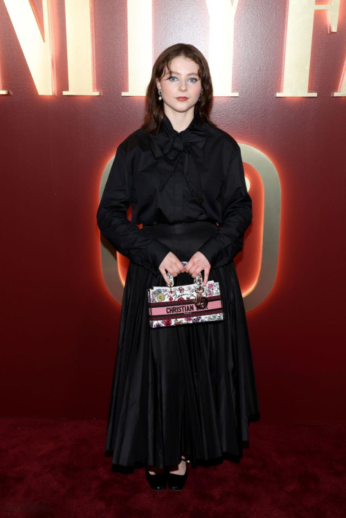 Thomasin McKenzie at Vanities Night for Young Hollywood Vanity Fair Los Angeles, March 2024 4