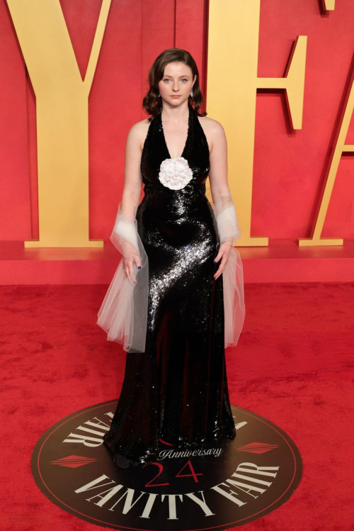 Thomasin McKenzie at Vanity Fair Oscar Party in Beverly Hills, March 2024 1