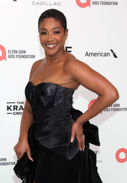 Tiffany Haddish at Elton John AIDS Foundation Viewing Party, March 2024 1