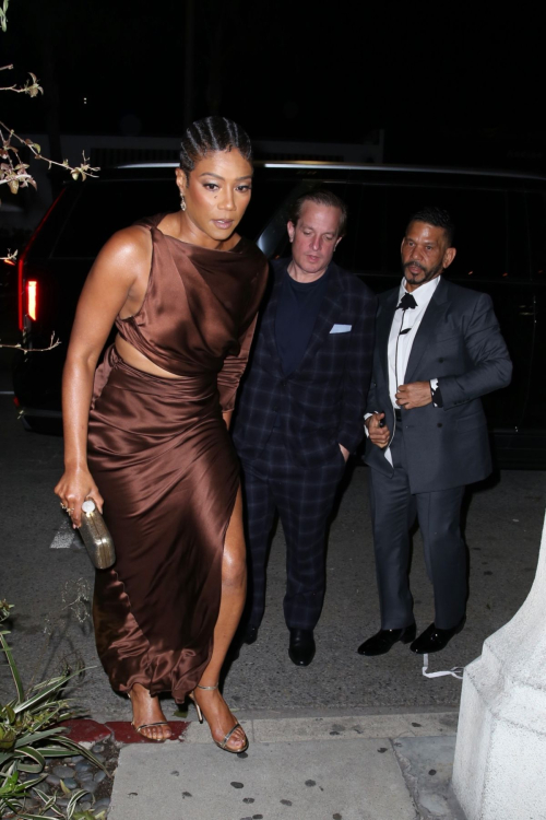 Tiffany Haddish Leaves Jackson Lee