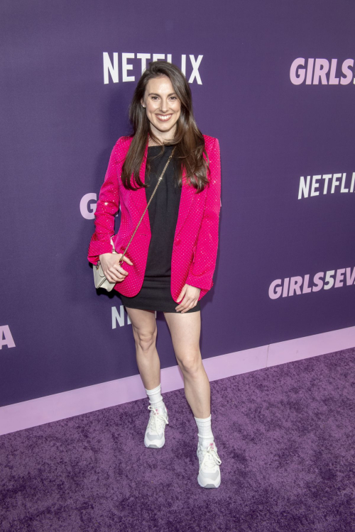 Tiler Peck at Girls5eva Premiere in New York, March 2024