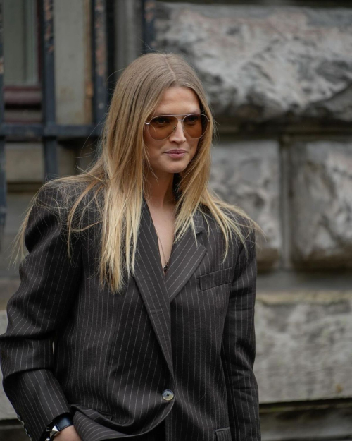 Toni Garrn at Hermes Fashion Show Paris Fashion Week, March 2024 3