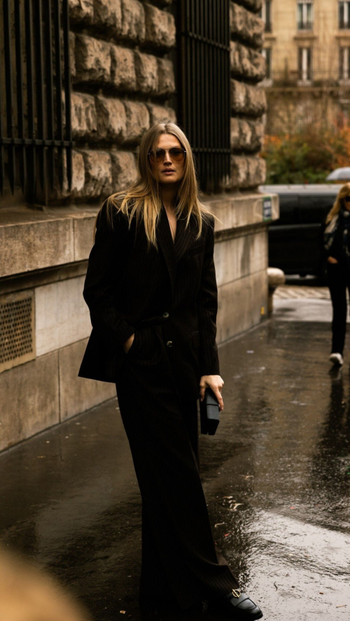 Toni Garrn at Hermes Fashion Show Paris Fashion Week, March 2024 5