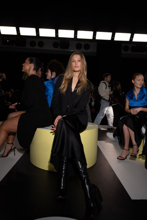 Toni Garrn at Off-White Fashion Show Paris Fashion Week, February 2024 2