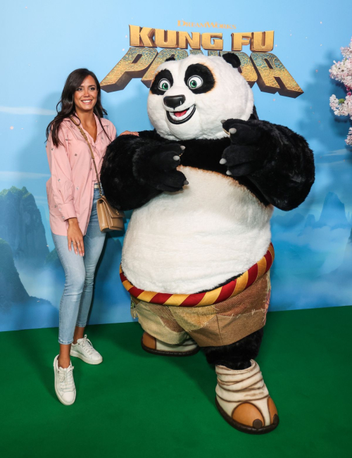 Tyla Carr at Kung Fu Panda 4 UK Gala Screening at VUE West End in London, March 2024 2