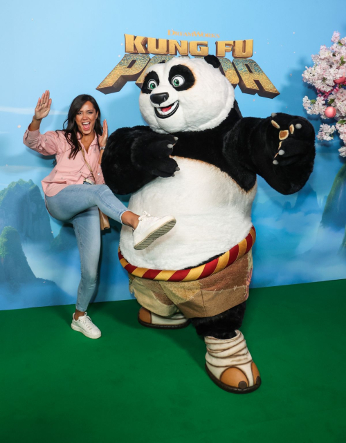 Tyla Carr at Kung Fu Panda 4 UK Gala Screening at VUE West End in London, March 2024 5