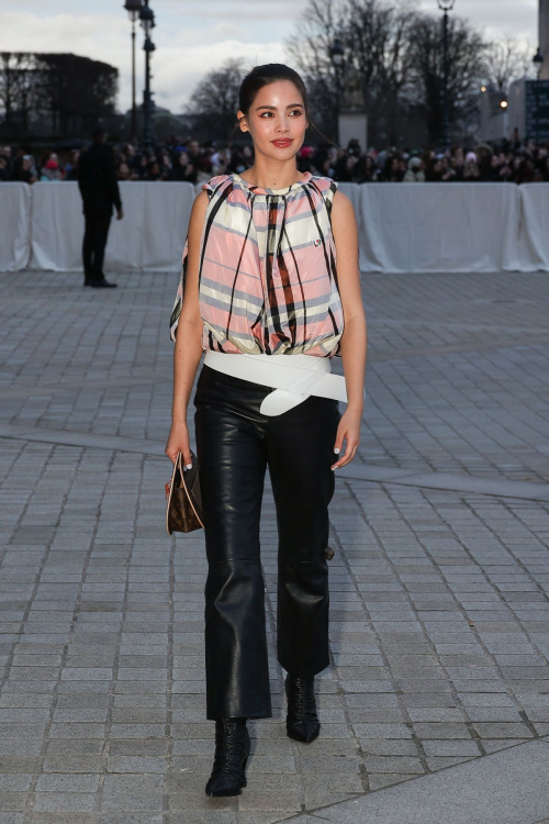 Urassaya Sperbund at Louis Vuitton Fashion Show Paris Fashion Week, March 2024 1