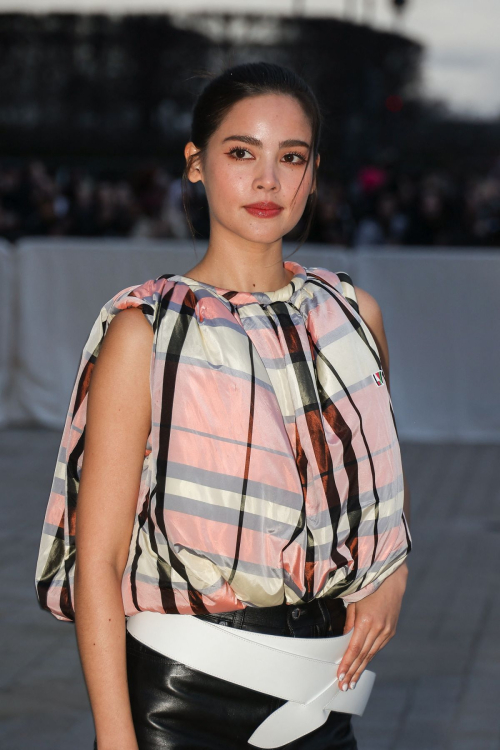 Urassaya Sperbund at Louis Vuitton Fashion Show Paris Fashion Week, March 2024 3