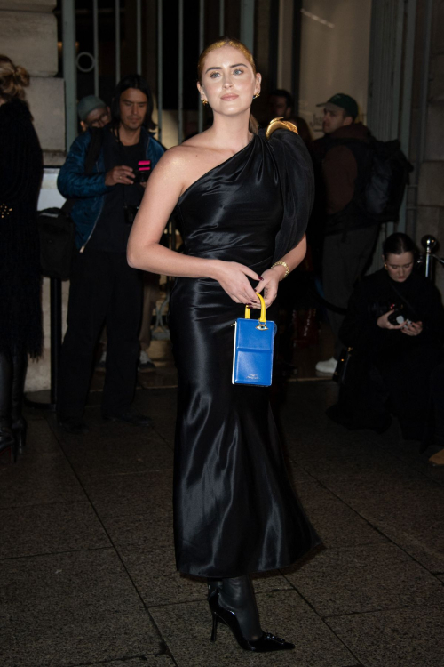 Valentina Ferragni at Schiaparelli Show Paris Fashion Week, February 2024 2