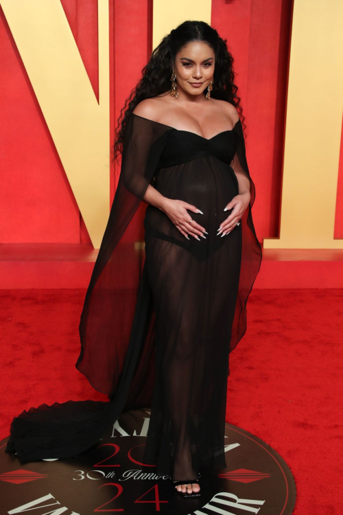 Vanessa Hudgens at Vanity Fair Oscar Party in Beverly Hills, March 2024