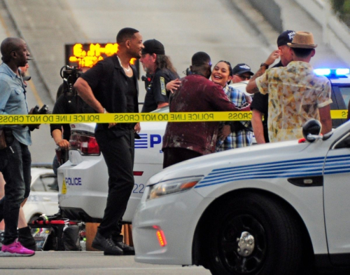 Vanessa Hudgens on the Set of Bad Boys 4 in Miami, March 2024 2