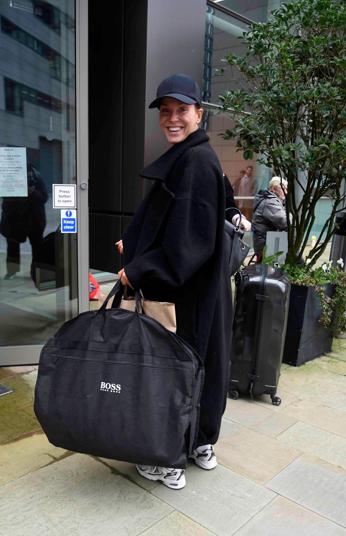 Vicky Pattison Out at Mediacity in Manchester, March 2024