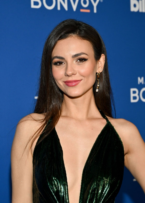 Victoria Justice at Billboard Women in Music Inglewood, March 2024 5