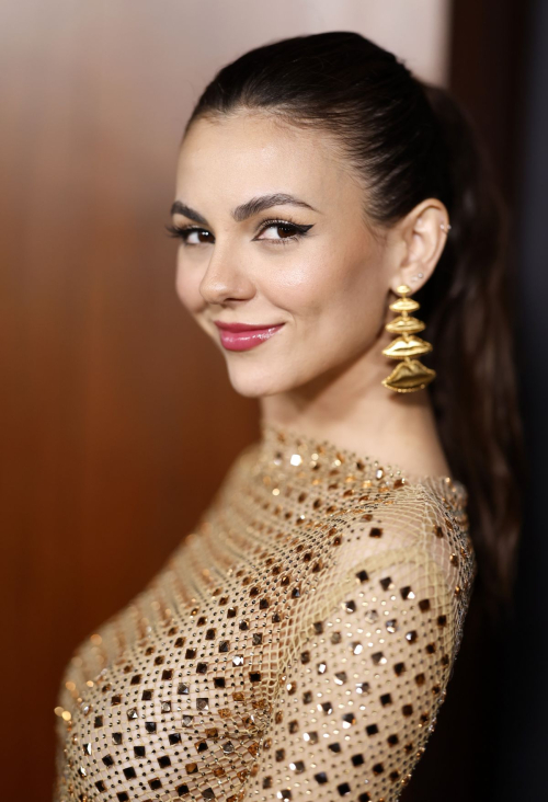 Victoria Justice at Hollywood Reporter Oscar Nominee Party, March 2024 7