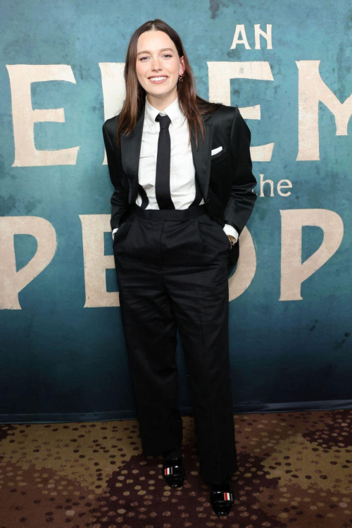 Victoria Pedretti at An Enemy of The People Afterparty New York, March 2024 4