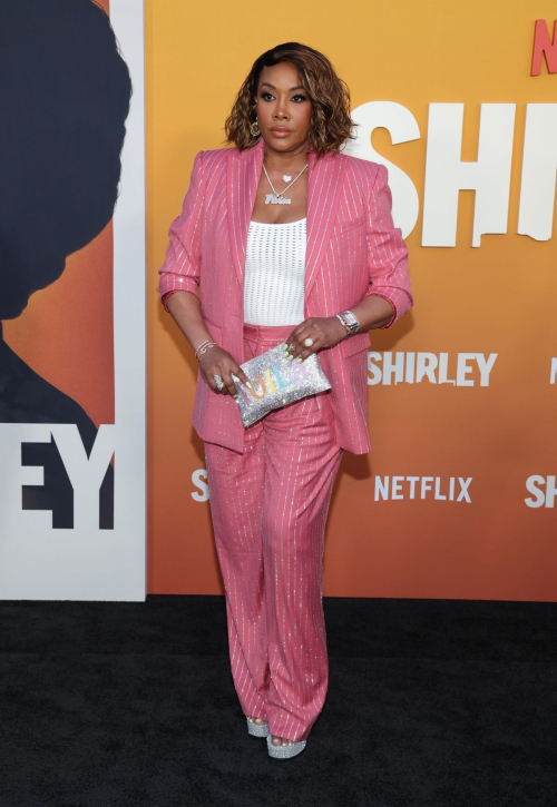 Vivica A. Fox at Shirley Premiere at Egyptian Theatre LA, March 2024 1