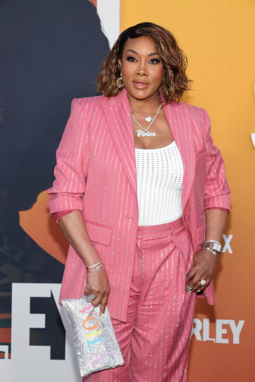 Vivica A. Fox at Shirley Premiere at Egyptian Theatre LA, March 2024 3