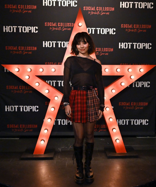 Xochitl Gomez at Hot Topic Preview Event in Los Angeles, March 2024 3