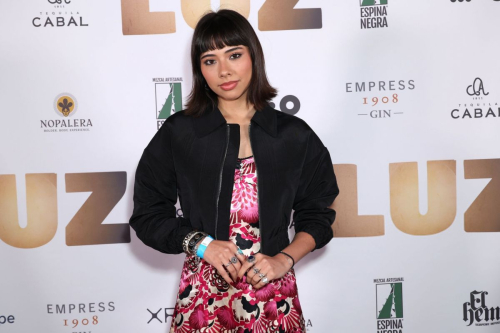 Xochitl Gomez at Official LUZ Films Launch Party, March 2024 1