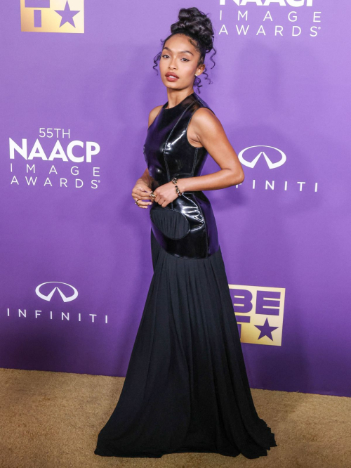 Yara Shahidi at NAACP Image Awards in Los Angeles, March 2024 5