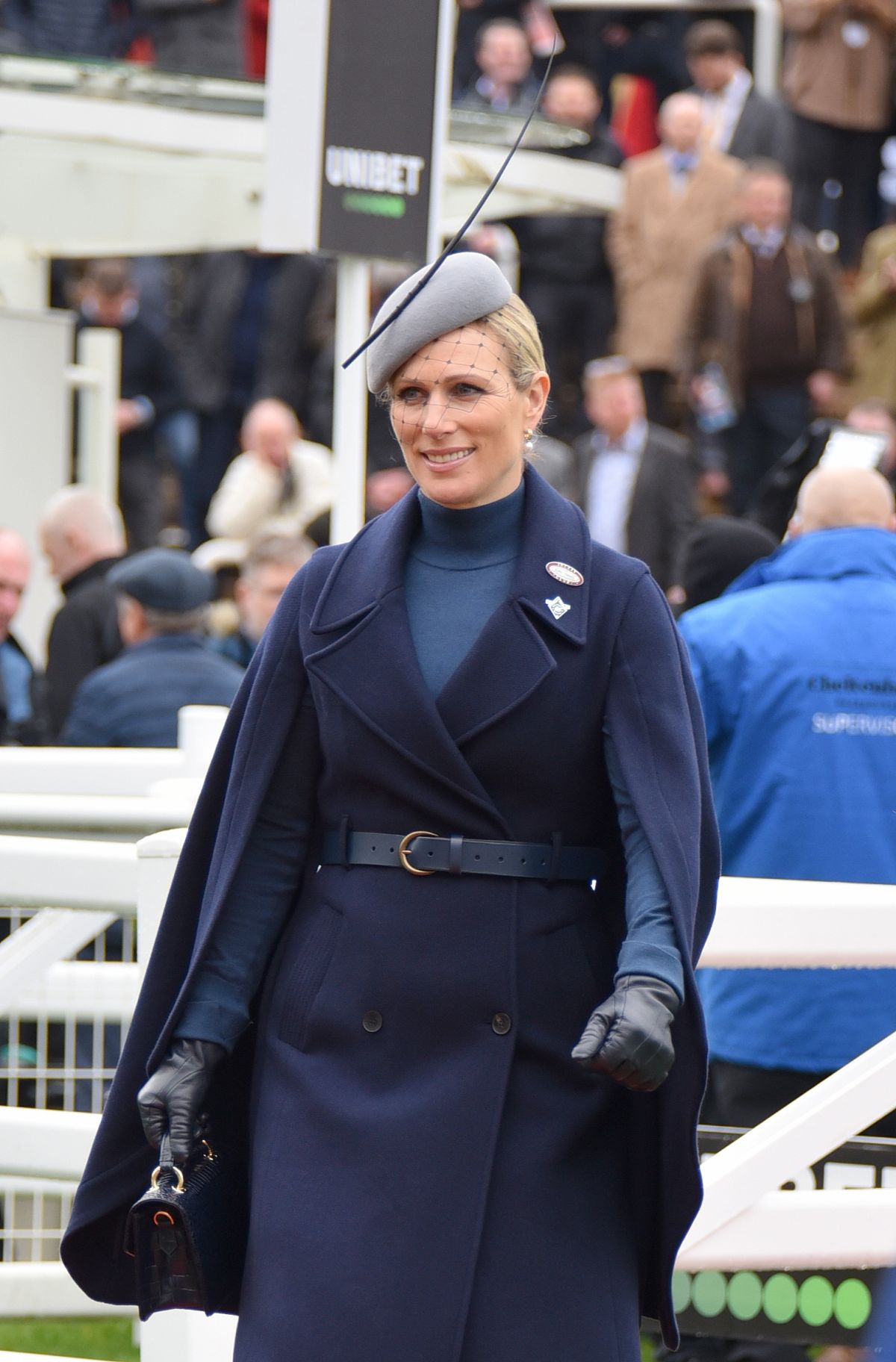 Zara Tindall at Cheltenham Race Festival, March 2024