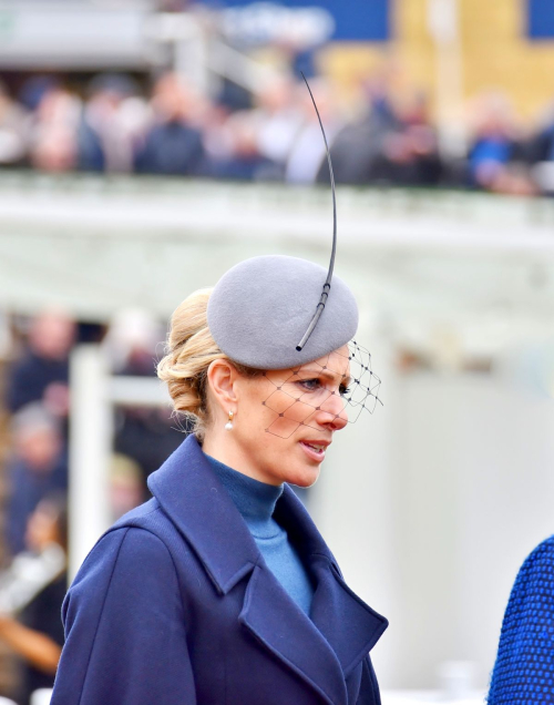 Zara Tindall at Cheltenham Race Festival, March 2024 1