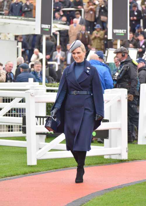 Zara Tindall at Cheltenham Race Festival, March 2024 2