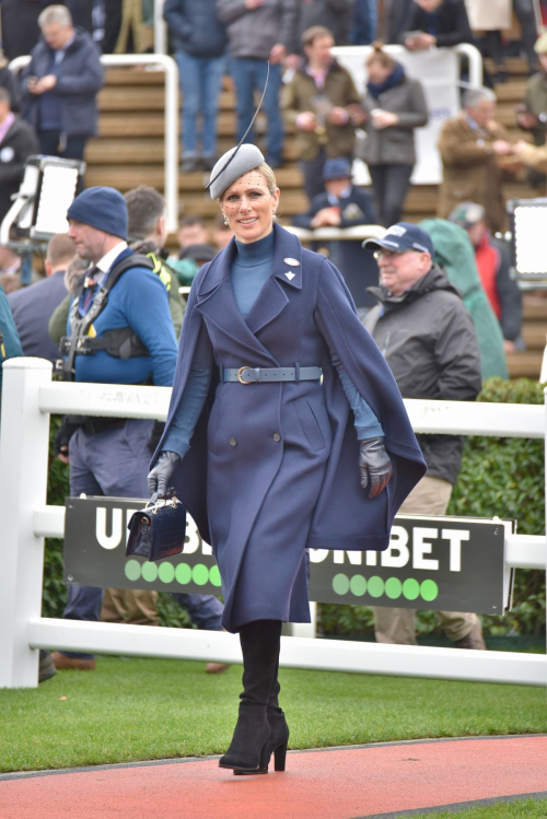 Zara Tindall at Cheltenham Race Festival, March 2024 3