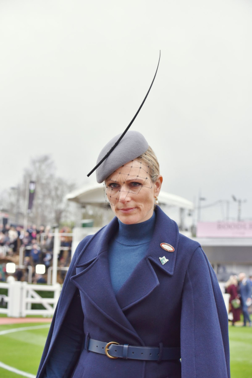 Zara Tindall at Cheltenham Race Festival, March 2024 4