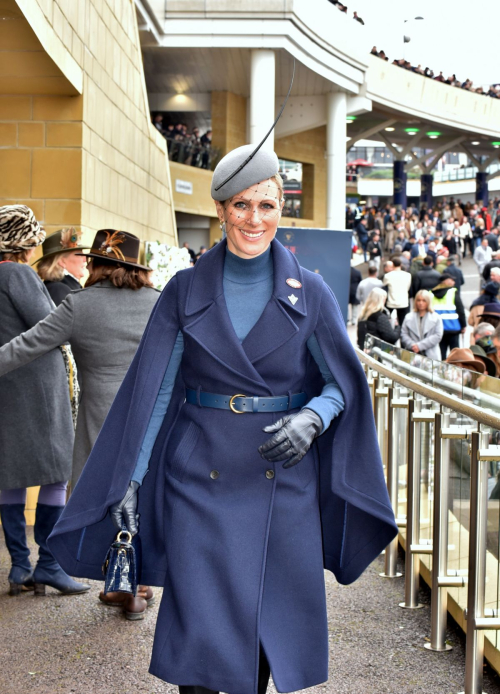 Zara Tindall at Cheltenham Race Festival, March 2024 5