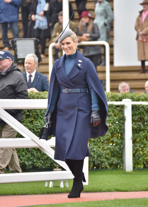 Zara Tindall at Cheltenham Race Festival, March 2024 6