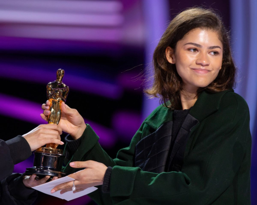 Zendaya at 2024 Oscars Rehearsals in Los Angeles, March 2024 1