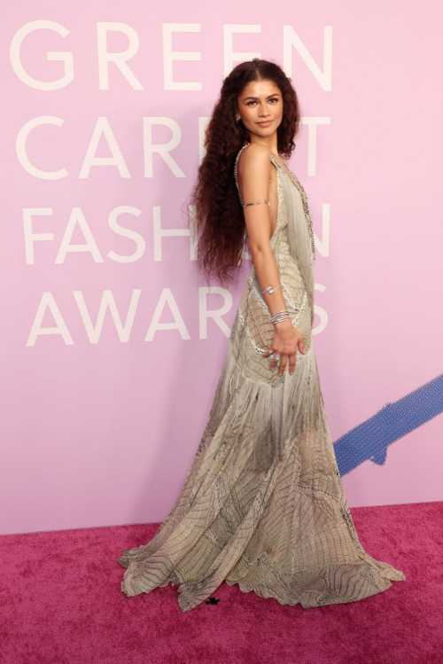 Zendaya at Green Carpet Fashion Awards Los Angeles, March 2024 1