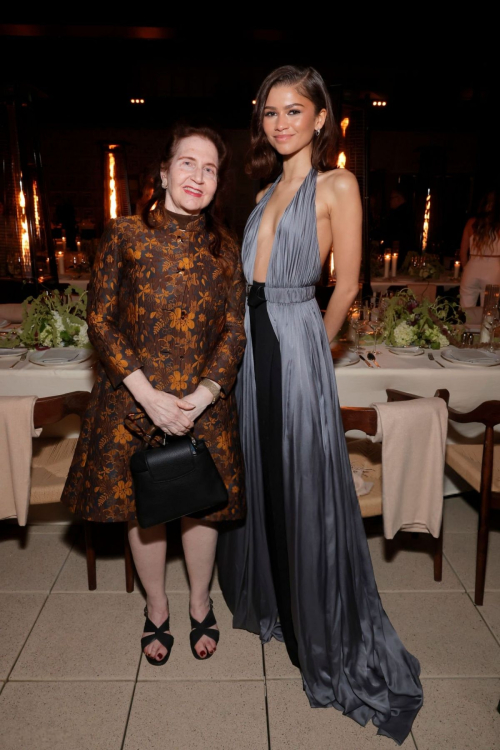 Zendaya at W Magazine and Louis Vuitton Academy Awards Dinner, March 2024 1