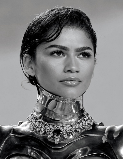 Zendaya in Numero France April May 2024 1