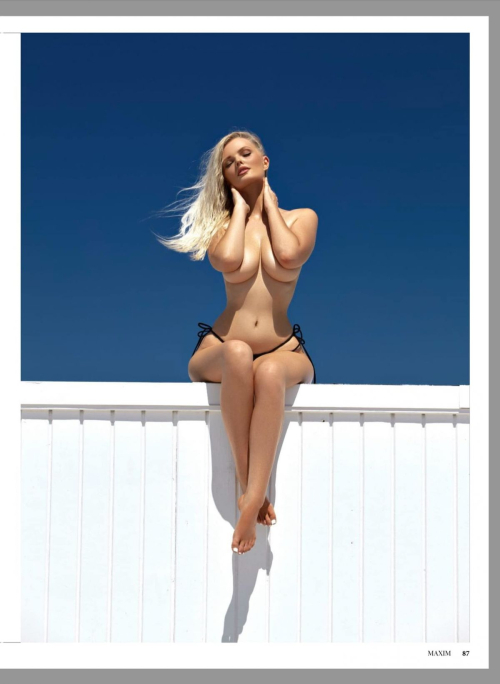 Zienna Sonne for Maxim Slovakia, March-April 2024 2