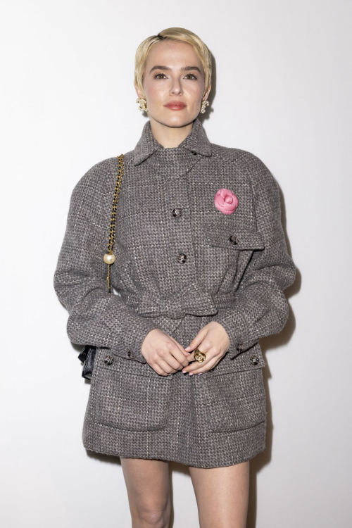 Zoey Deutch at Chanel Womenswear FW24-25 Show at Paris Fashion Week, March 2024 9